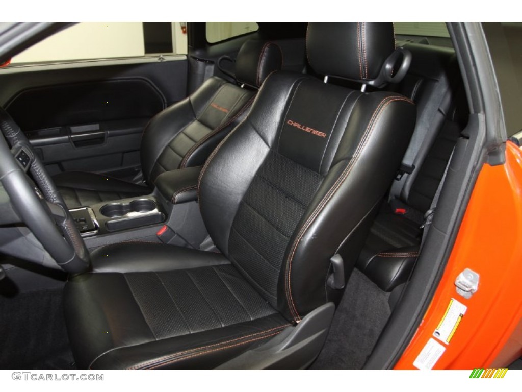 Dark Slate Gray Interior 2010 Dodge Challenger R/T Classic Photo #66181553
