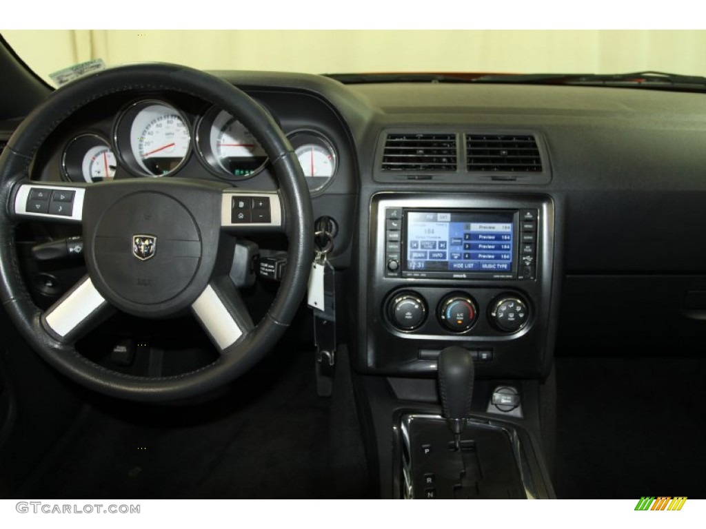 2010 Challenger R/T Classic - HEMI Orange / Dark Slate Gray photo #4