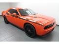 HEMI Orange 2010 Dodge Challenger R/T Classic Exterior