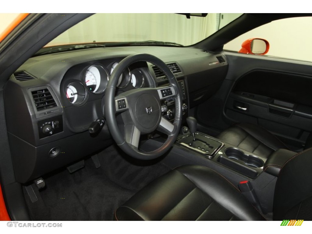 2010 Challenger R/T Classic - HEMI Orange / Dark Slate Gray photo #15