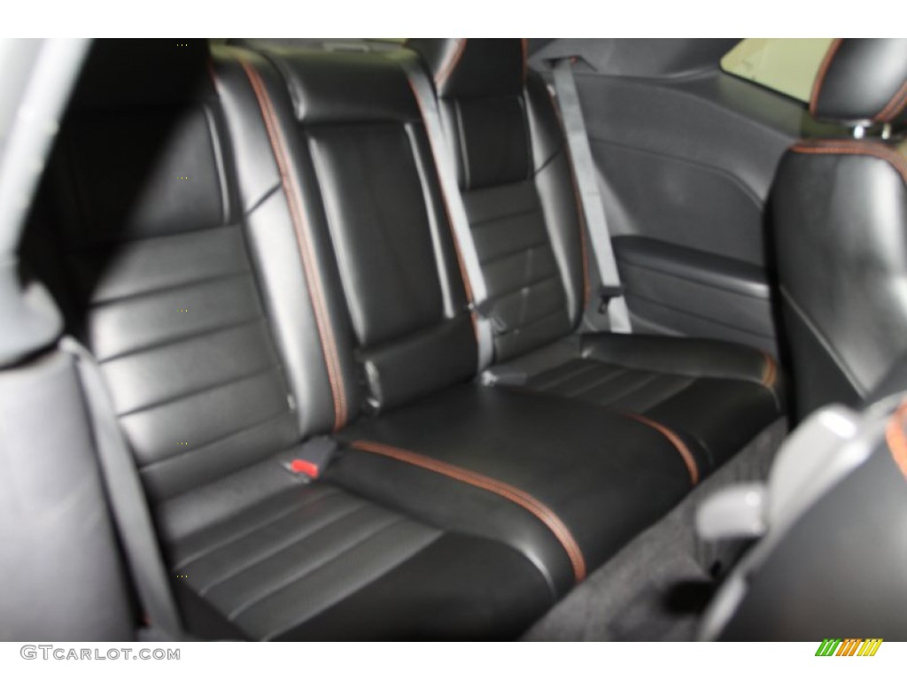 2010 Dodge Challenger R/T Classic Rear Seat Photo #66181880