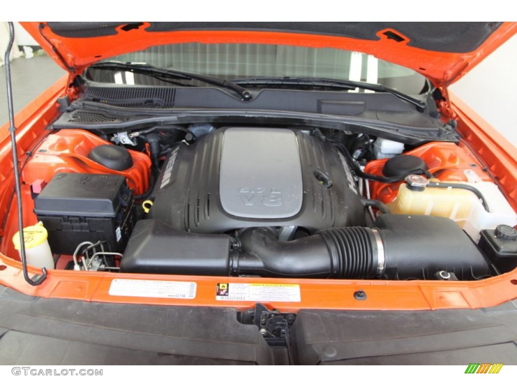 2010 Dodge Challenger R/T Classic 5.7 Liter HEMI OHV 16-Valve MDS VVT V8 Engine Photo #66181913