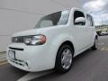 White Pearl 2011 Nissan Cube 1.8 S