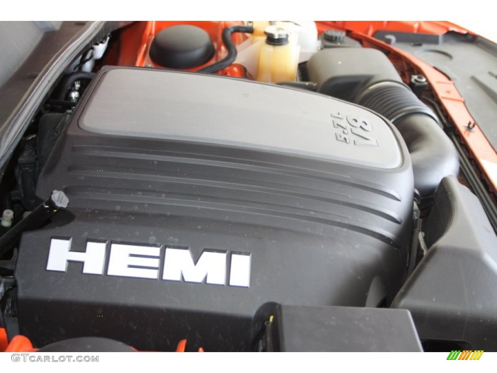 2010 Dodge Challenger R/T Classic 5.7 Liter HEMI OHV 16-Valve MDS VVT V8 Engine Photo #66181964