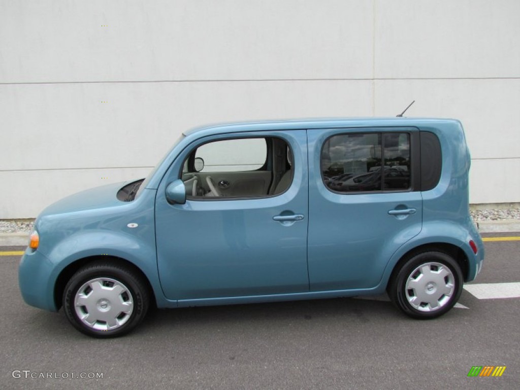 Caribbean Blue Pearl Metallic 2011 Nissan Cube 1.8 S Exterior Photo #66182057