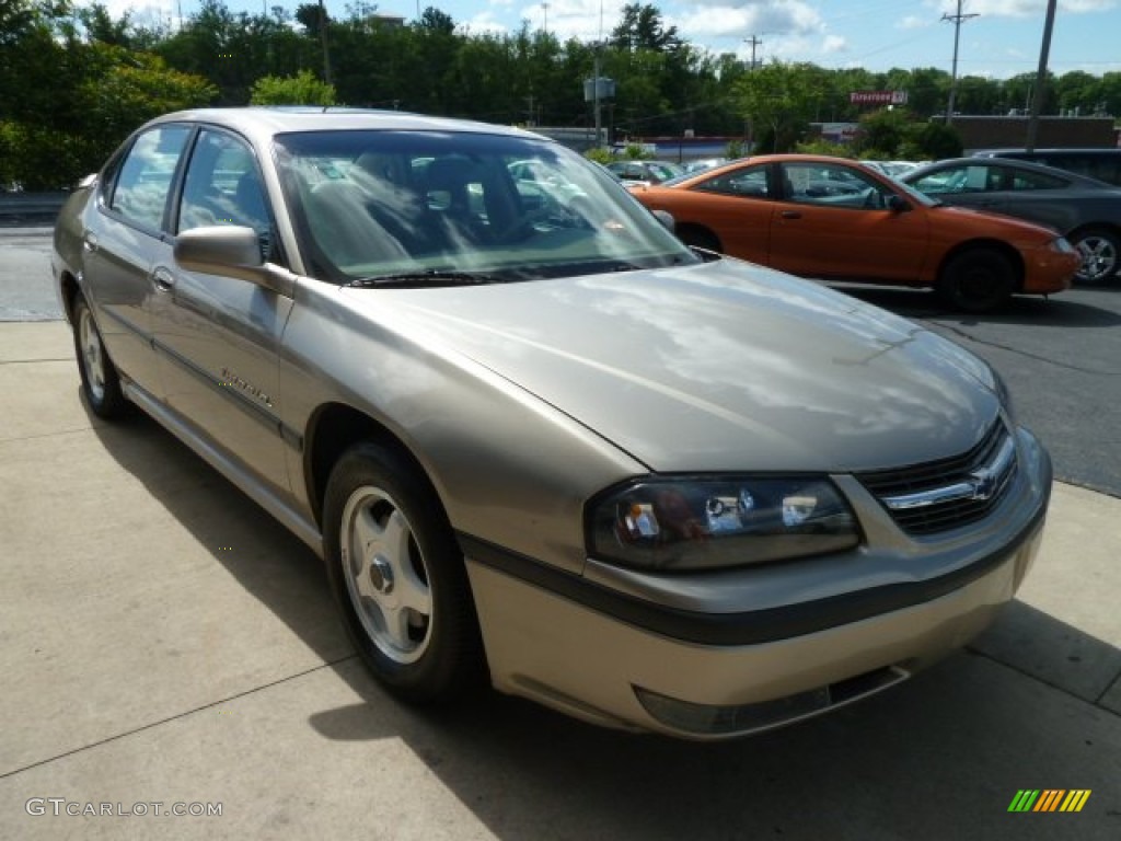 2001 Impala LS - Sandrift Metallic / Neutral photo #1