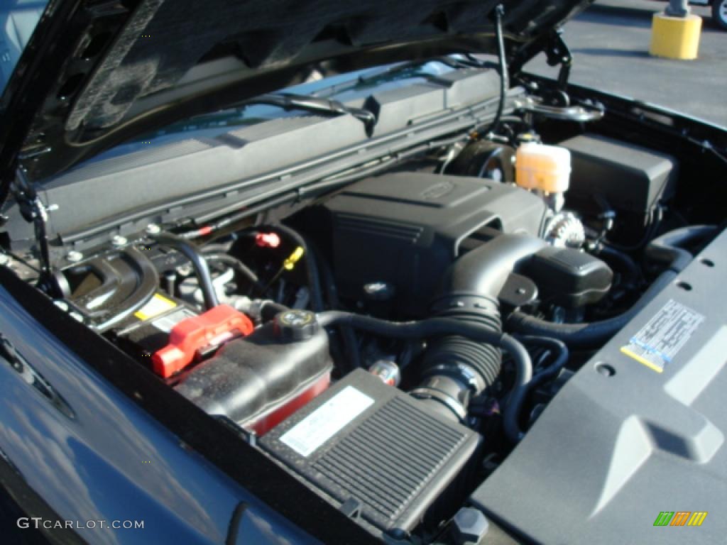 2008 Silverado 1500 LTZ Crew Cab 4x4 - Black / Ebony photo #42