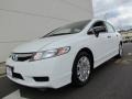 Taffeta White - Civic DX-VP Sedan Photo No. 1