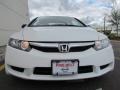 Taffeta White - Civic DX-VP Sedan Photo No. 2