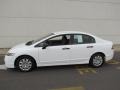 Taffeta White - Civic DX-VP Sedan Photo No. 4