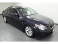 Orient Blue Metallic - 5 Series 545i Sedan Photo No. 20