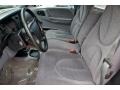 Mist Gray 1997 Dodge Dakota Sport Regular Cab Interior Color