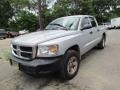 Bright Silver Metallic 2008 Dodge Dakota SXT Crew Cab 4x4