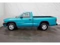 1997 Bright Jade Metallic Dodge Dakota Sport Regular Cab  photo #7