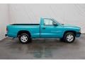 1997 Bright Jade Metallic Dodge Dakota Sport Regular Cab  photo #10