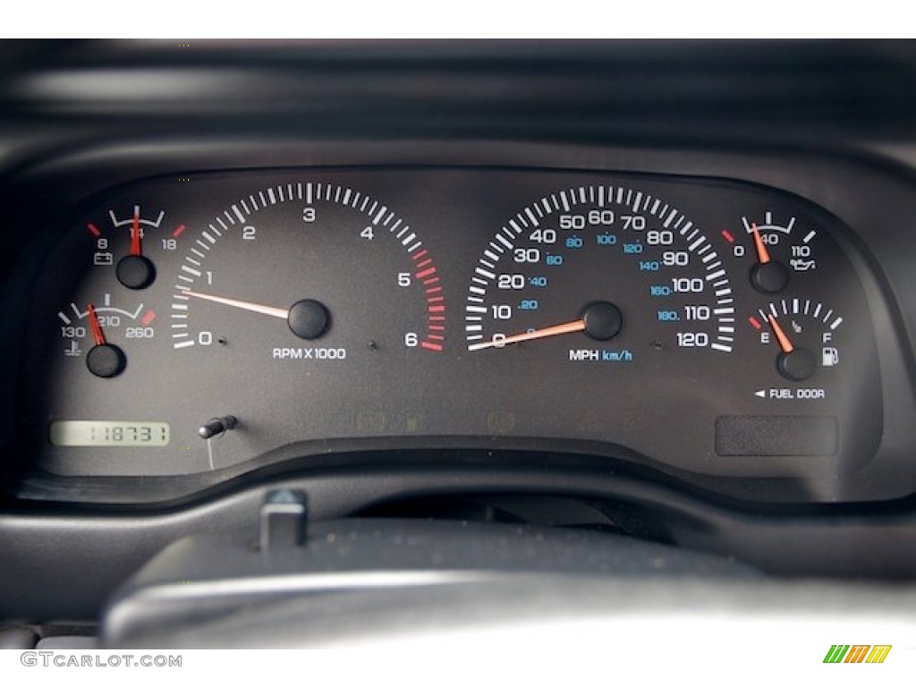 1997 Dodge Dakota Sport Regular Cab Gauges Photos