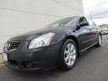 2007 Majestic Blue Metallic Nissan Maxima 3.5 SL  photo #1