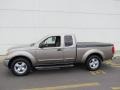 2005 Granite Metallic Nissan Frontier LE King Cab  photo #4