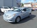 2011 Iridescent Silver Blue Metallic Hyundai Sonata GLS  photo #1
