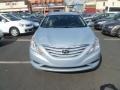 2011 Iridescent Silver Blue Metallic Hyundai Sonata GLS  photo #2