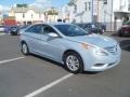 2011 Iridescent Silver Blue Metallic Hyundai Sonata GLS  photo #3