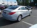 2011 Iridescent Silver Blue Metallic Hyundai Sonata GLS  photo #4