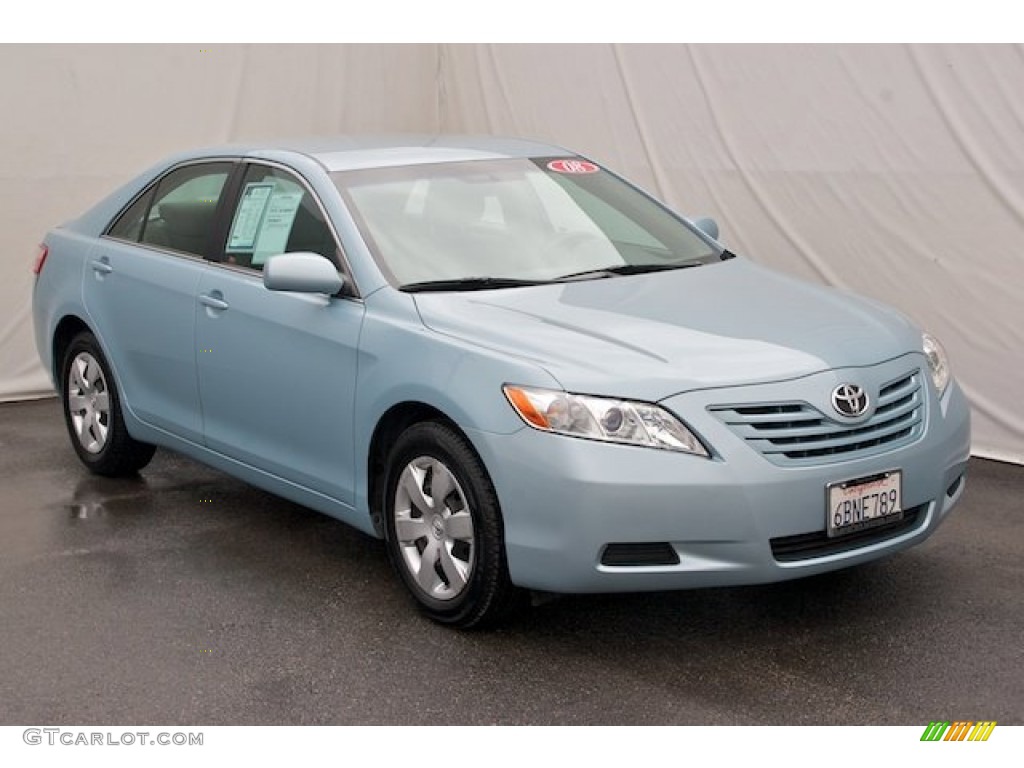 Sky Blue Pearl 2008 Toyota Camry LE Exterior Photo #66183488