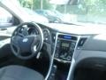 2011 Iridescent Silver Blue Metallic Hyundai Sonata GLS  photo #9