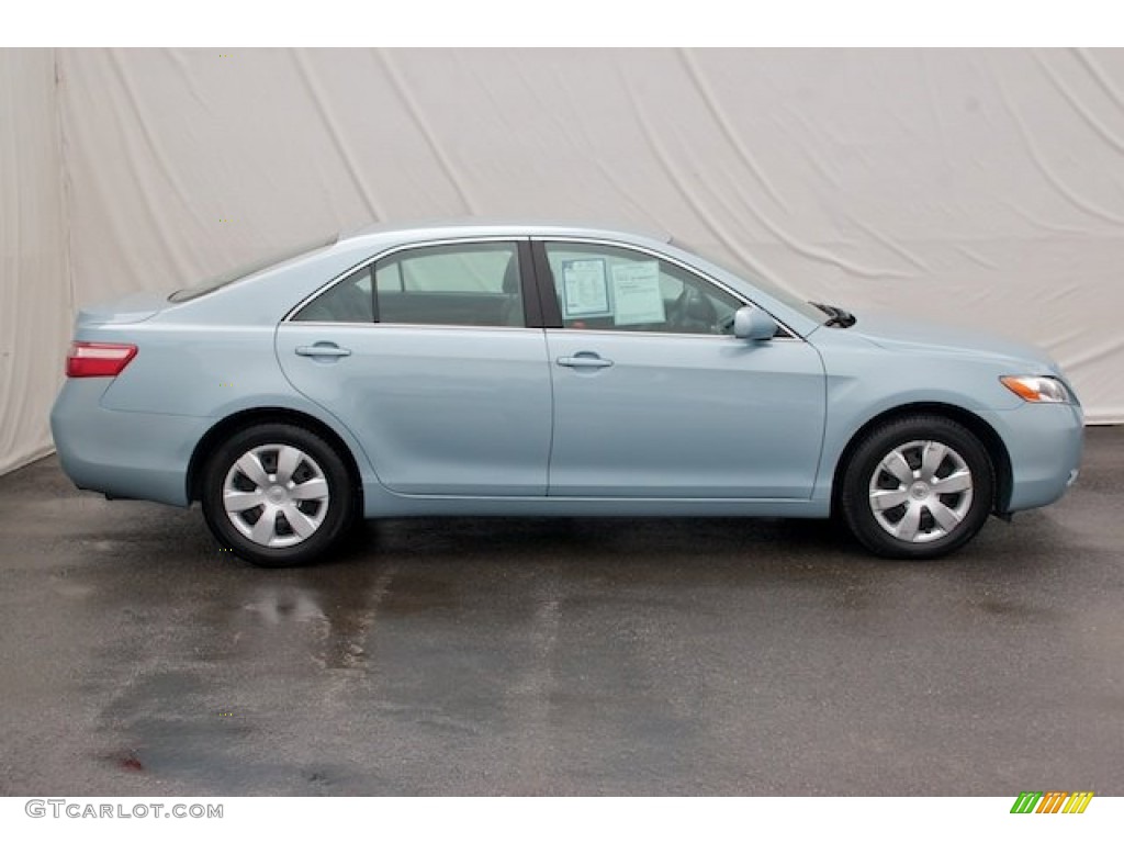 Sky Blue Pearl 2008 Toyota Camry LE Exterior Photo #66183524