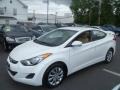 Pearl White - Elantra GLS Photo No. 1