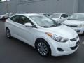 Pearl White - Elantra GLS Photo No. 3