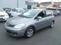 Brillant Silver - Versa 1.8 S Hatchback Photo No. 1