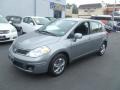 2009 Brillant Silver Nissan Versa 1.8 S Hatchback  photo #1