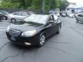 2009 Black Pearl Hyundai Elantra GLS Sedan  photo #1