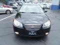 2009 Black Pearl Hyundai Elantra GLS Sedan  photo #2
