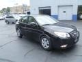 2009 Black Pearl Hyundai Elantra GLS Sedan  photo #3