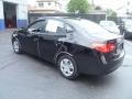 2009 Black Pearl Hyundai Elantra GLS Sedan  photo #4