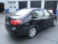 2009 Black Pearl Hyundai Elantra GLS Sedan  photo #5