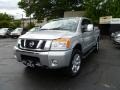 Radiant Silver - Titan LE Crew Cab 4x4 Photo No. 2