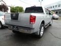 2009 Radiant Silver Nissan Titan LE Crew Cab 4x4  photo #6