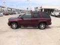 2007 Bordeaux Red Metallic Chevrolet TrailBlazer LS  photo #19