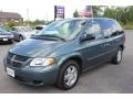 2006 Magnesium Green Pearl Dodge Caravan SXT  photo #1