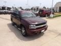 2007 Bordeaux Red Metallic Chevrolet TrailBlazer LS  photo #24