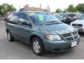 2006 Magnesium Green Pearl Dodge Caravan SXT  photo #19