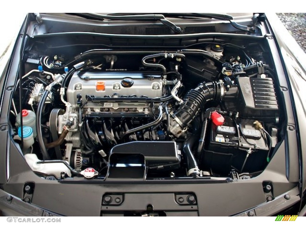2011 Honda Accord EX Coupe 2.4 Liter DOHC 16-Valve i-VTEC 4 Cylinder Engine Photo #66184571