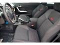  2012 Civic Si Coupe Black Interior