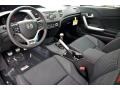 Black Interior Photo for 2012 Honda Civic #66184700