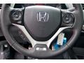 Black Steering Wheel Photo for 2012 Honda Civic #66184709