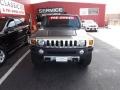 2008 Graphite Metallic Hummer H3   photo #10