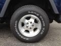 2003 Jeep Wrangler Sport 4x4 Wheel and Tire Photo